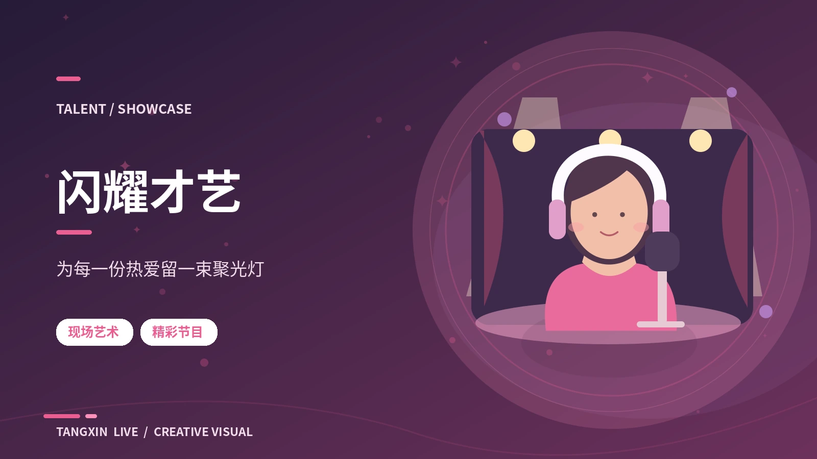 闪耀才艺观察课